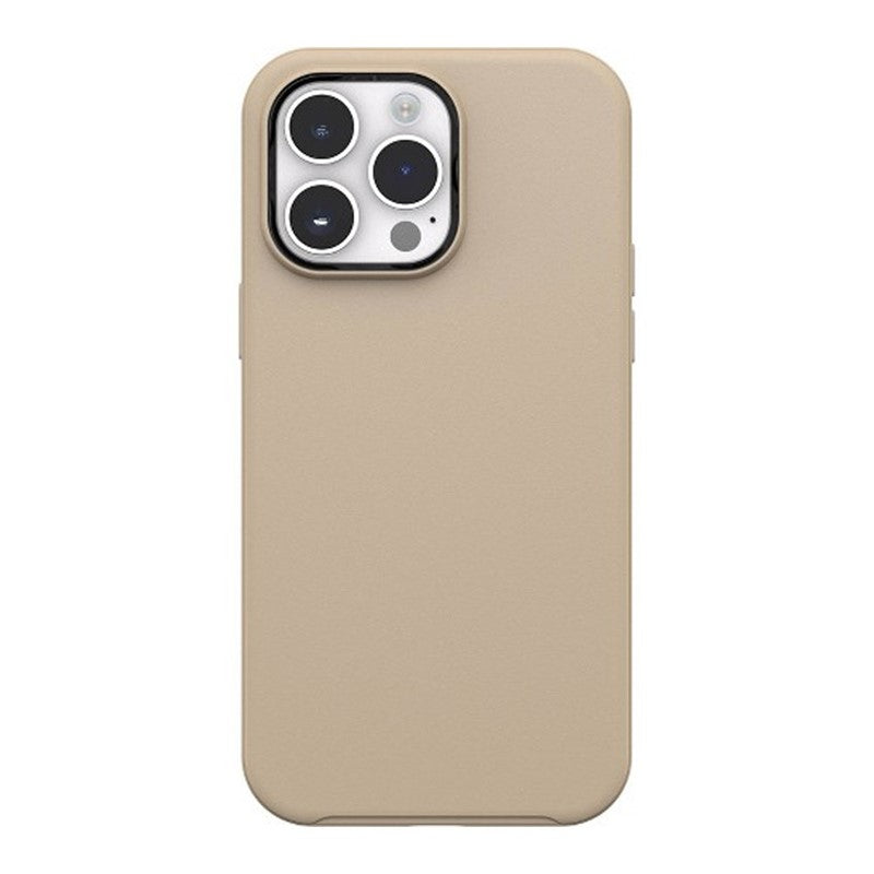 OtterBox iPhone 14 Pro Max - Symmetry Plus Case Dont Even Chai - Beige, OTBX-77-90761