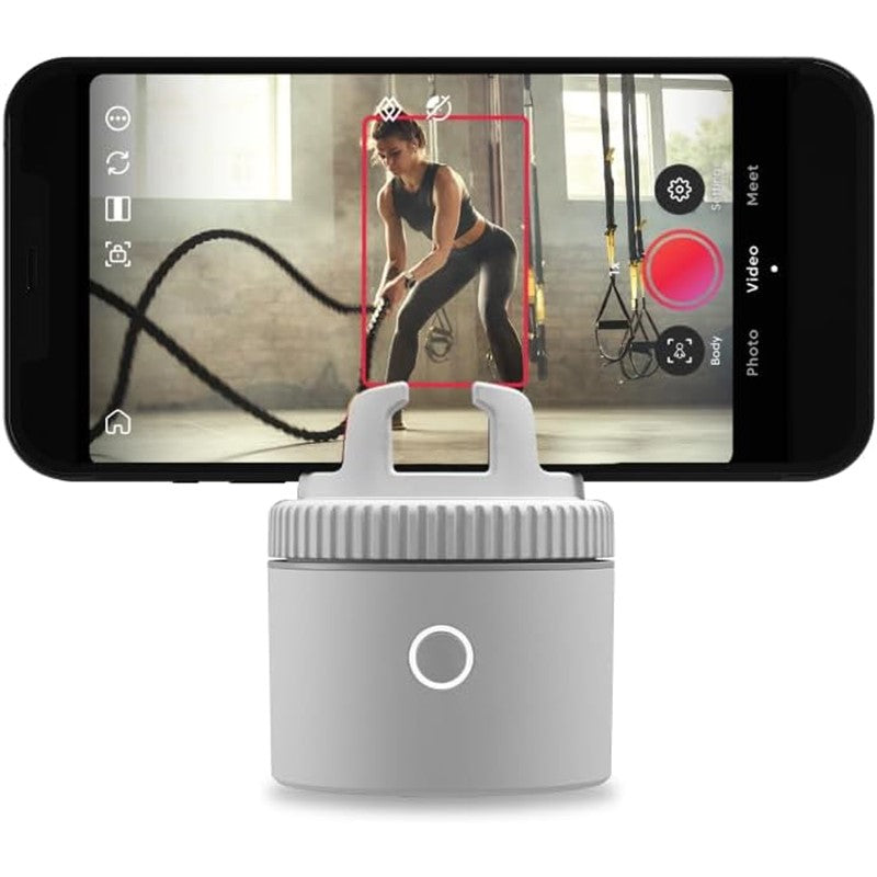 Pivo - Auto Face Tracking Smart Phone Mount - Pod Lite - White, PIVO-POD-L-WHT
