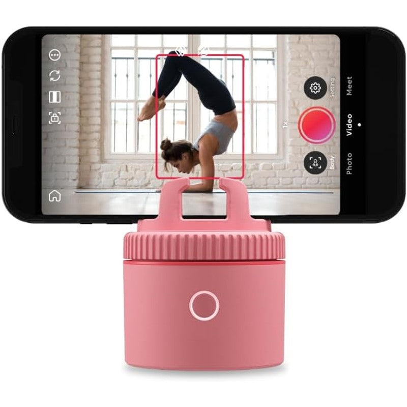 Pivo - Auto Face Tracking Smart Phone Mount - Pod Lite - Pink, PIVO-POD-L-PNK