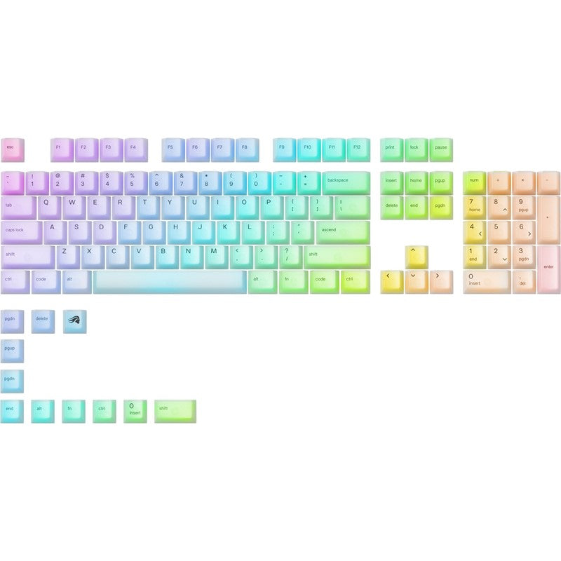 Glorious Polychroma RGB Keycaps Set
