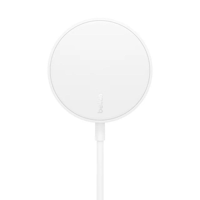 Belkin Magnetic Portable Wireless Charger Pad 7.5W No PSU - White, BKN-WIA005btWH