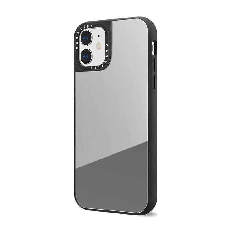 Casetify iPhone 12 Mini - Reflective Mirror Case - Silver, CTF-10397669-16001629