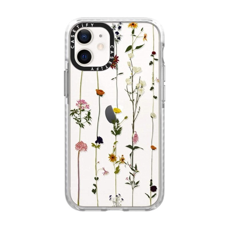 Casetify iPhone 12 Mini - Floral Impact Case - Clear, CTF-2913728-16001529