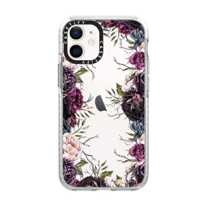 Casetify iPhone 12 Mini - My Secret Garden Impact Case - Clear, CTF-4696941-16001529