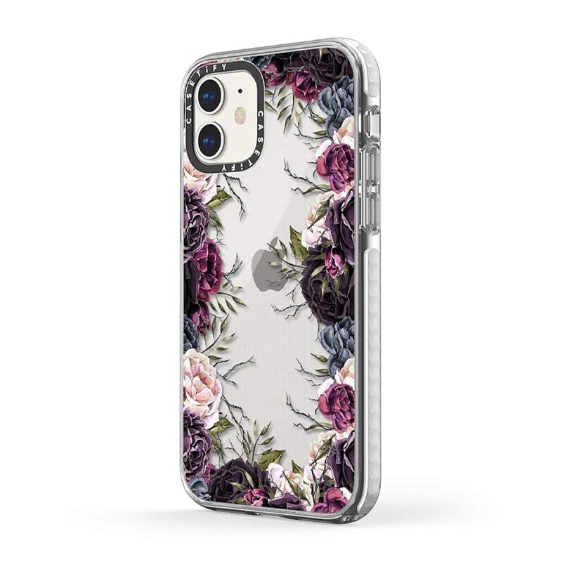 Casetify iPhone 12 Mini - My Secret Garden Impact Case - Clear, CTF-4696941-16001529