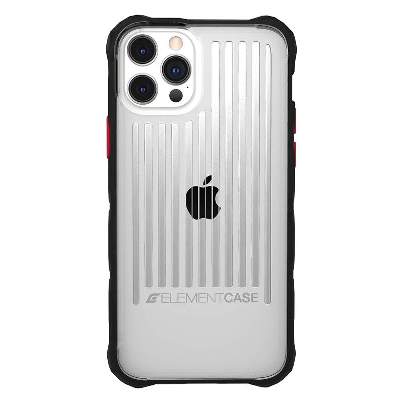 Element Case iPhone 12/12 Pro - Special Ops Case - Clear, EMT-322-246FW-02