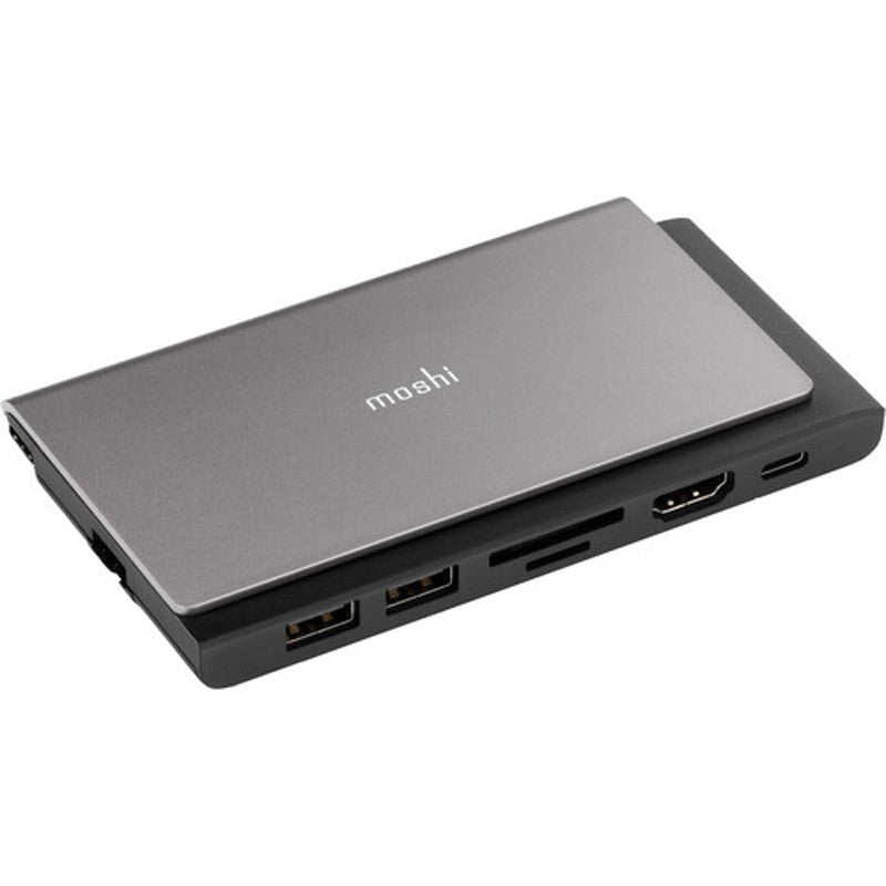 Moshi Symbus Mini 7-in-1 Portable USB-C HUB - Gray, MSHI-L-084275