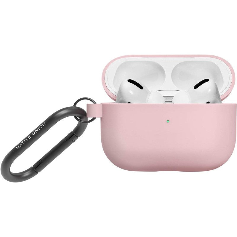 Native Union Roam Case for Airpods Pro - Rose, NU-APPRO-ROAM-ROS-NP