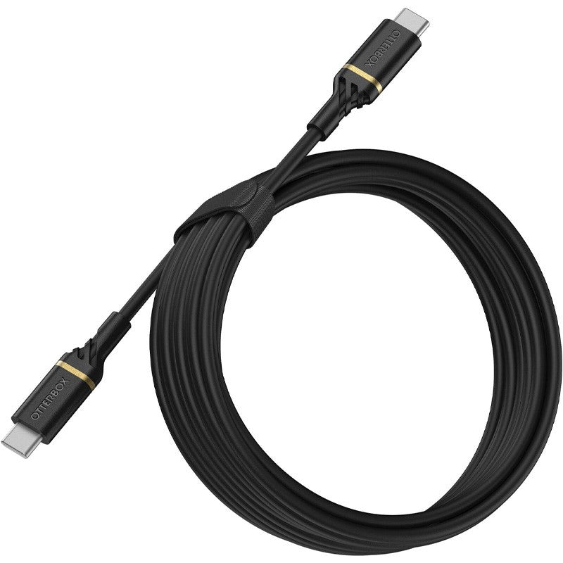 OtterBox USB-C to USB-C PD Cable 3 Meters - Black, OTBX-78-52671