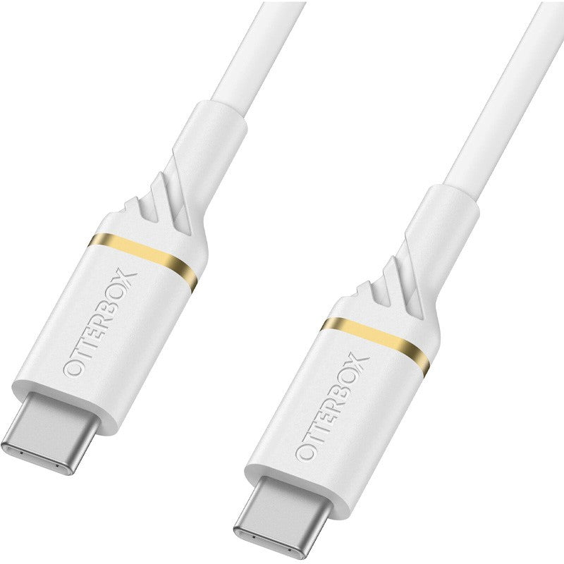 OtterBox USB-C to USB-C PD Cable 1 Meter - White, OTBX-78-52672