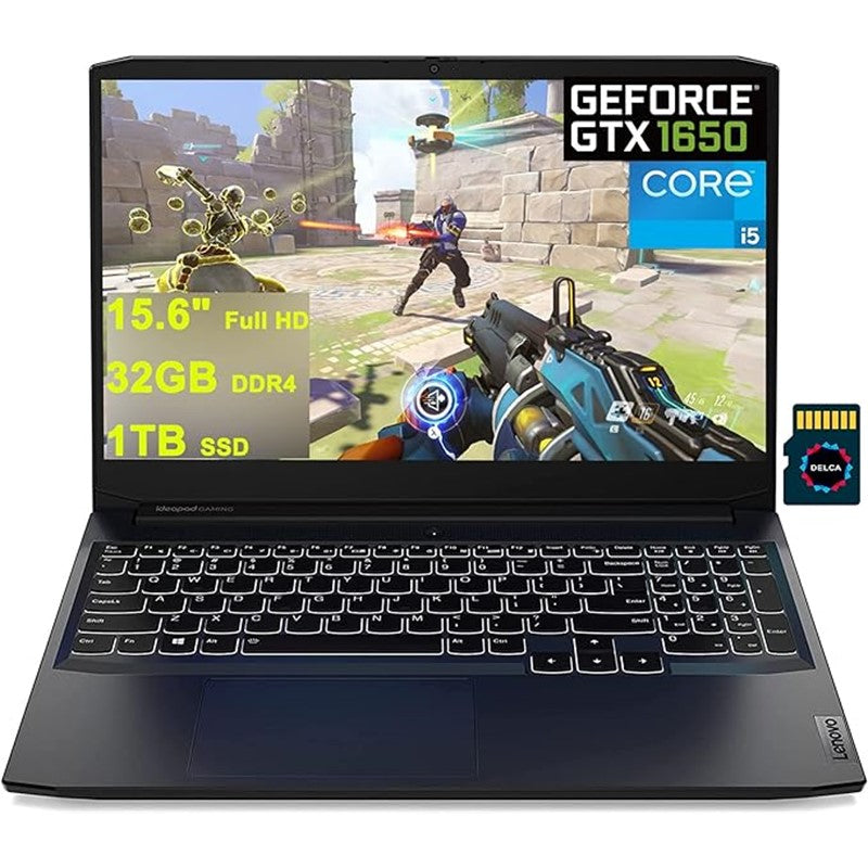 Lenovo IdeaPad Gaming 3i 15 Premium Laptop I 15.6
