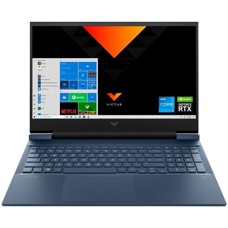 2022 Latest HP Victus 16 Gaming Laptop 16.1â€ FHD IPS Display Core i5-11400H Upto 4.5GHz 16GB 2TB SSD NVIDIAÂ® GeForce RTXâ„¢ 3050 4GB Graphics Backlit Eng Keyboard WIN11 Blue