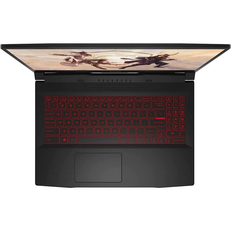 2021 أحدث كمبيوتر محمول للألعاب MSI KATANA GF66 بشاشة 15.6 بوصة FHD و144 هرتز ومعالج Core i7-11800H حتى 4.6 جيجا هرتز و32 جيجا بايت و1 تيرابايت SSD وNVIDIA RTX 3060 و6 جيجا بايت ولوحة مفاتيح إنجليزية بإضاءة خلفية وWIN10 باللون الأسود