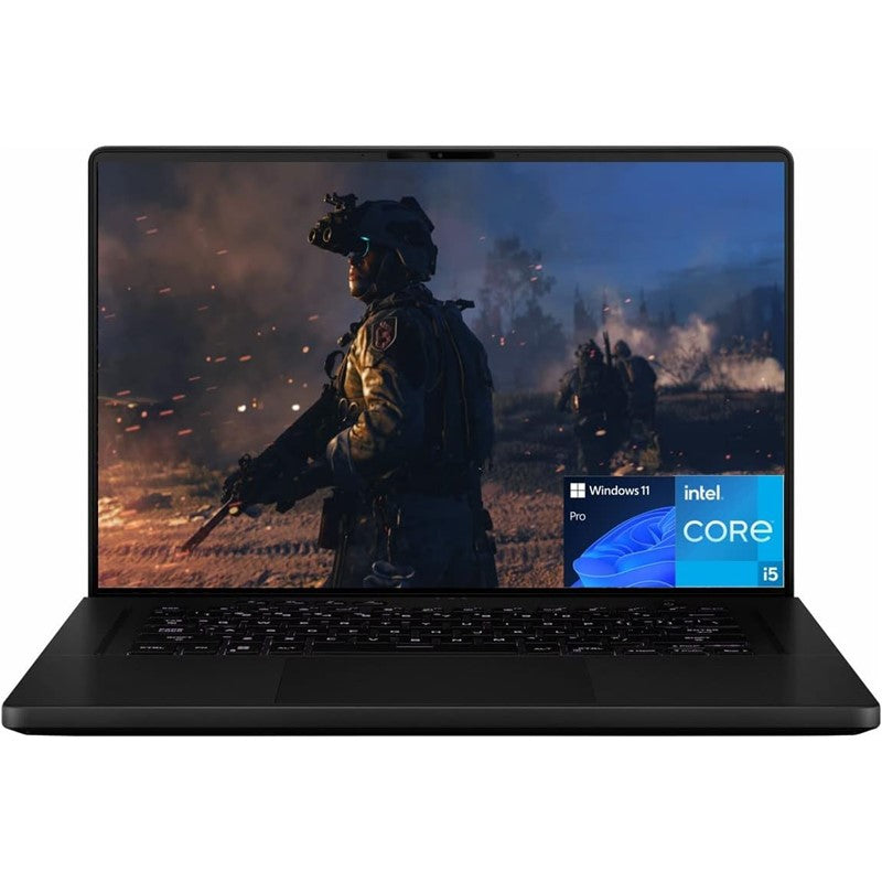 ASUS ROG Zephyrus Gaming Laptop, 16 WQXGA 165Hz, 12th Gen Intel 14-Core i9-12900H, GeForce RTX 3070 Ti 120W, 16GB DDR5, 1TB PCIe SSD, Thunderbolt 4, RJ45, WiFi 6, RGB, Win11 Pro, Black (GU603ZW)