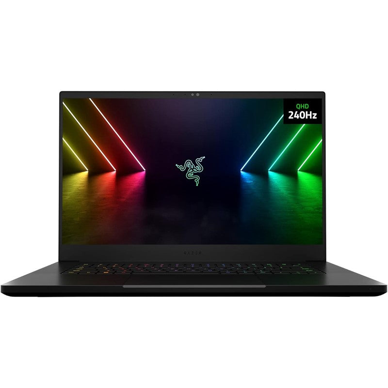 Razer Blade 15 Gaming Laptop: NVIDIA GeForce RTX 3060-12th Gen Intel 14-Core i7 CPU - 15.6â€ QHD 240Hz - 16GB DDR5 RAM - 1TB PCIe SSD - Windows 11 - CNC Aluminum - Chroma RGB - Thunderbolt 4