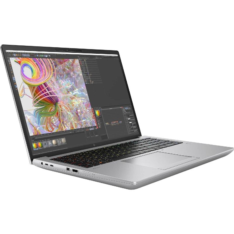 HP ZBook Fury G9 Mobile Workstation With 16-Inch Display, Core i7-12800HX Processor, 16GB RAM, 512GB SSD, 8GB NVIDIA GeForce RTX A2000, English Keyboard, Windows 10 Pro, Silver