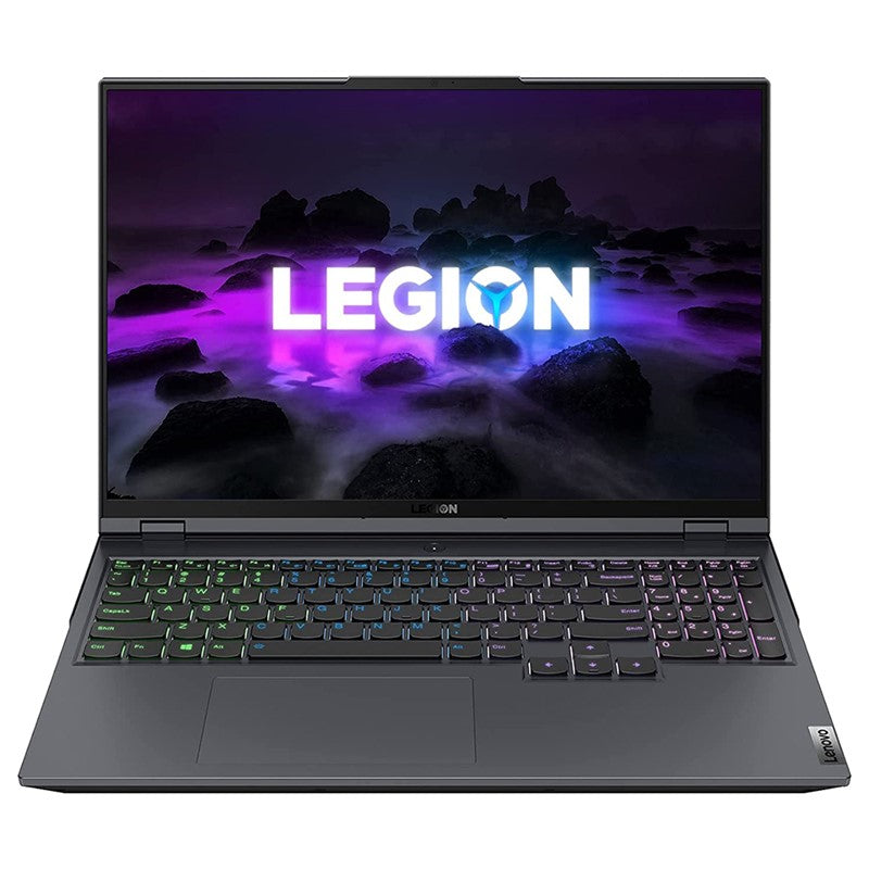 Lenovo Legion 5 Gaming Laptop With 15.6-Inch Display, Ryzen 7-6800H Processor, 64GB RAM, 2TB SSD, 6GB NVIDIA GeForce RTX 3060, English Keyboard, Windows 11, Storm Grey
