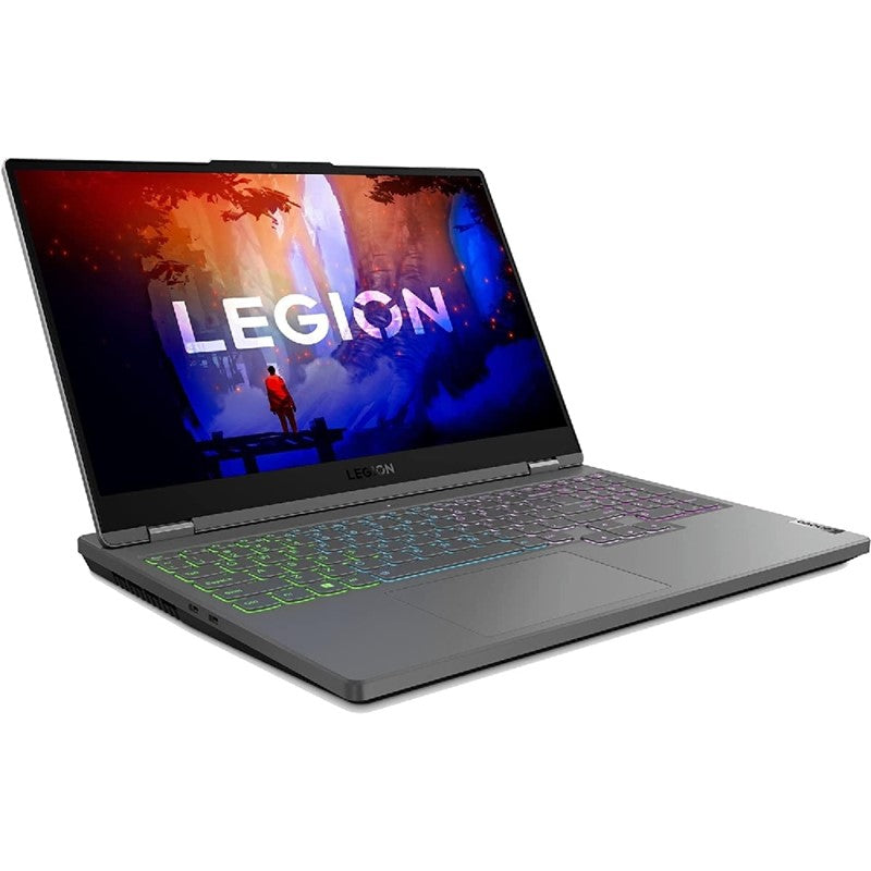 Lenovo Legion 5 Gaming Laptop With 15.6-Inch Display, Ryzen 7-6800H Processor, 64GB RAM, 2TB SSD, 6GB NVIDIA GeForce RTX 3060, English Keyboard, Windows 11, Storm Grey