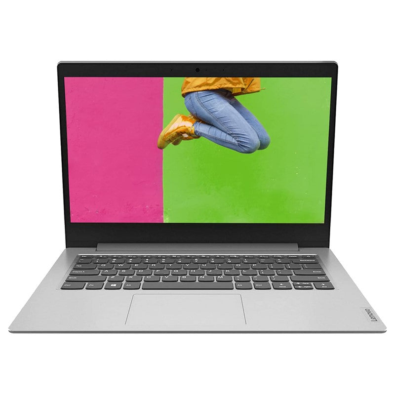 Lenovo IdeaPad 1i Laptop With 14-Inch Display, Celeron N4020 Processor, 4GB RAM, 64GB eMMC, Intel HD Graphics 605, English Keyboard, Windows 10 Home, Platinum Grey
