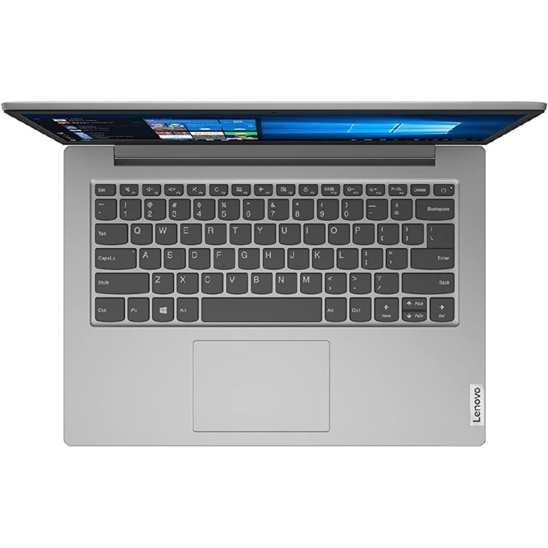 Lenovo IdeaPad 1i Laptop With 14-Inch Display, Celeron N4020 Processor, 4GB RAM, 64GB eMMC, Intel HD Graphics 605, English Keyboard, Windows 10 Home, Platinum Grey