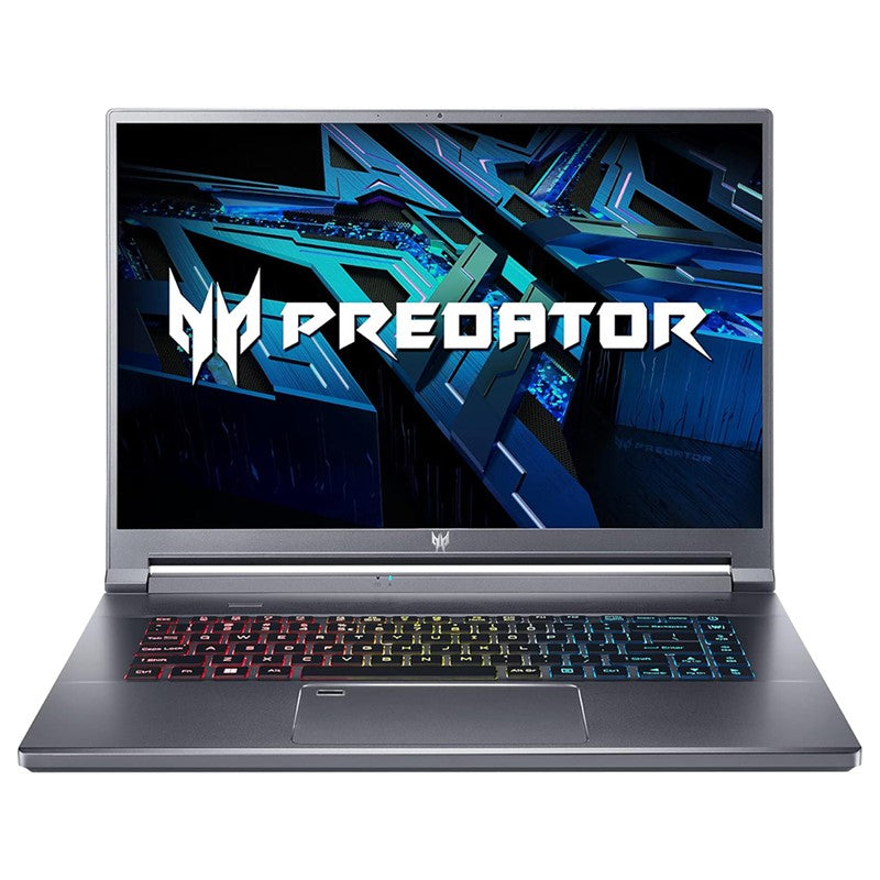 Acer Predator Triton 500 SE Gaming Laptop With 16-Inch Display, Core i9-12900H Processor, 32GB RAM, 2TB SSD, 16GB NVIDIA GeForce RTX 3080 Ti, Windows 11 Home, Steel Grey