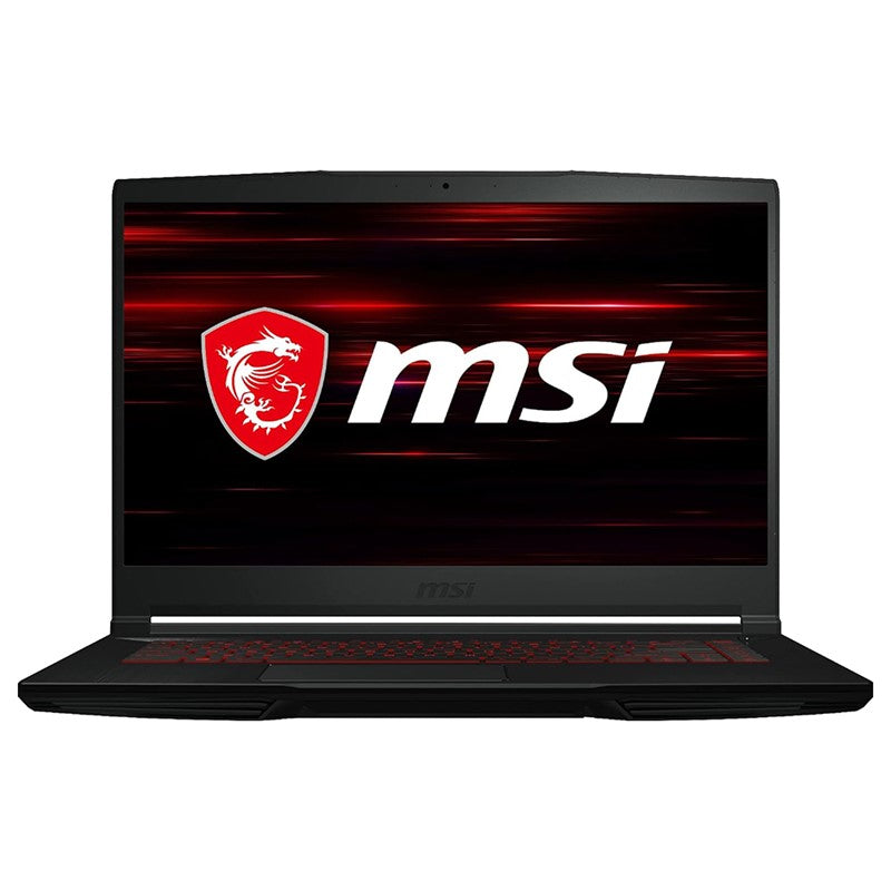 MSI Flagship GF63 Thin Gaming Laptop With 15.6-Inch Display, Core i5-10300H Processor, 32GB RAM, 1TB SSD, 4GB NVIDIA GeForce GTX 1650, Backlit Keyboard, Windows 10, Black