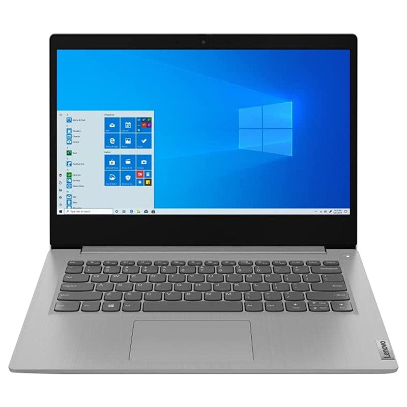 Lenovo IdeaPad 3i Slim & Light Laptop with 14-Inch Display, Core i5-10210U Processor, â€Ž8GB RAM, 512GB SSD, Intel UHD Graphics, English Keyboard, Windows 11 Home, Platinum Grey