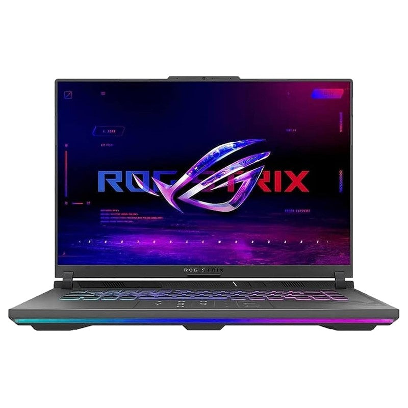 ASU ROG Strix G16 G614JI-N4091W Gaming Laptop With 16-Inch Display, Core i7-13650HX Processor, 16GB RAM, 1TB SSD, 8GB NVIDIA GeForce RTX 4070, English/Arabic Keyboard, Windows 11 Home, Eclipse Grey
