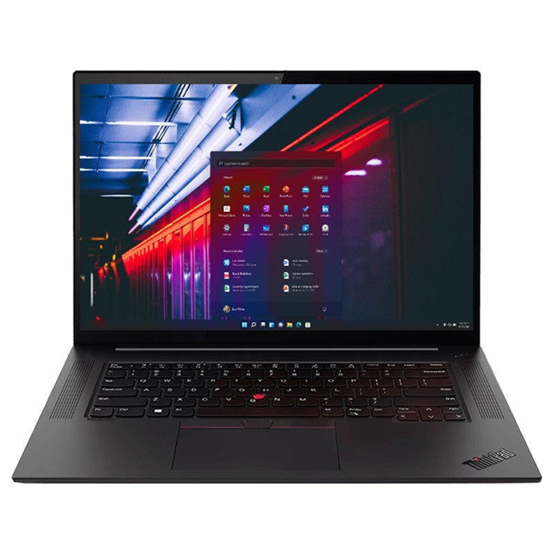 Lenovo ThinkPad X1 Extreme Gen 4 Laptop With 16-Inch Display, Core i7-11800H Processor, 16GB RAM, 1TB SSD, 4GB NVIDIA GeForce RTX 3050 Ti, English Keyboard, Windows 10 Pro, Black