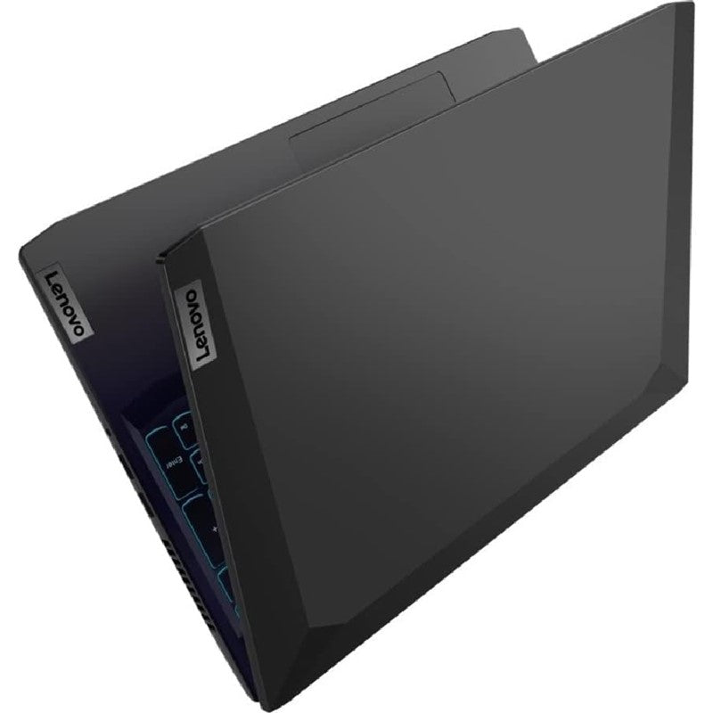 Lenovo IdeaPad Gaming 3 15ACH6 82K200URUS Laptop With 15.6-Inch Display, Ryzen 7-5800H Processor, 8GB RAM, 512GB SSD, 6GB NVIDIA GeForce RTX 3060, Backlit Keyboard, Windows 11 Home, Shadow Black