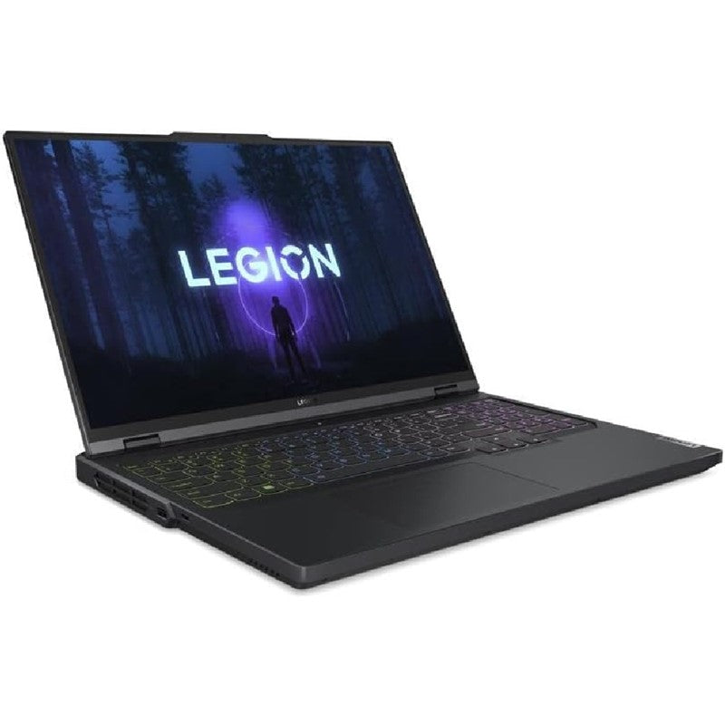 Lenovo Legion Pro 5 Gaming Laptop With 16-Inch Display, Core i9-13900HX Processor, 64GB RAM, 2TB SSD, 8GB NVIDIA GeForce RTX 4070, English Keyboard, Windows 11, Onyx Grey With Neon Game Quotes