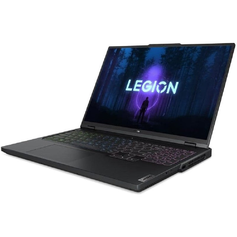 Lenovo Legion Pro 5 Gaming Laptop With 16-Inch Display, Core i9-13900HX Processor, 64GB RAM, 2TB SSD, 8GB NVIDIA GeForce RTX 4070, English Keyboard, Windows 11, Onyx Grey With Neon Game Quotes