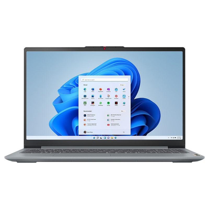 Lenovo IdeaPad 3i Laptop With 15.6-Inch Display, Core i3-1115G4 Processor, 8GB RAM, 128GB SSD, Intel UHD Graphics 620, English Keyboard, Windows 11 Home, Platinum Grey