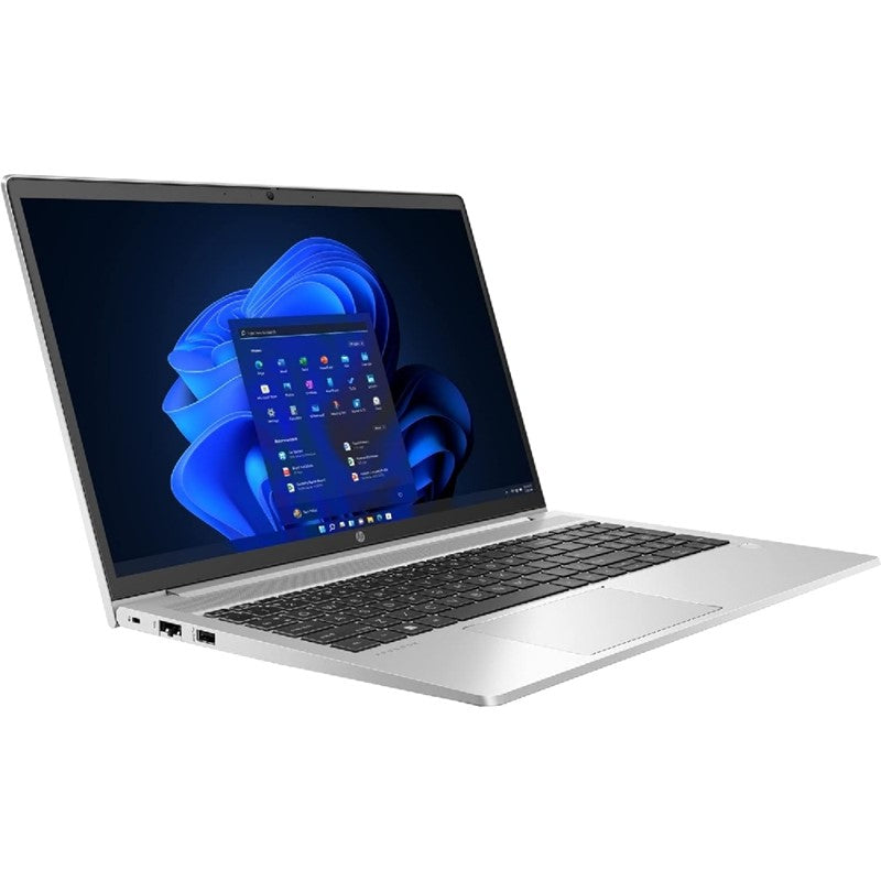 HP ProBook 450 G9 Business Laptop With 15.6-Inch Display, Core i7-1255U Processor, 32GB RAM, 2TB SSD, Intel Iris Xe Graphics, English Keyboard, Windows 11 Pro, Silver