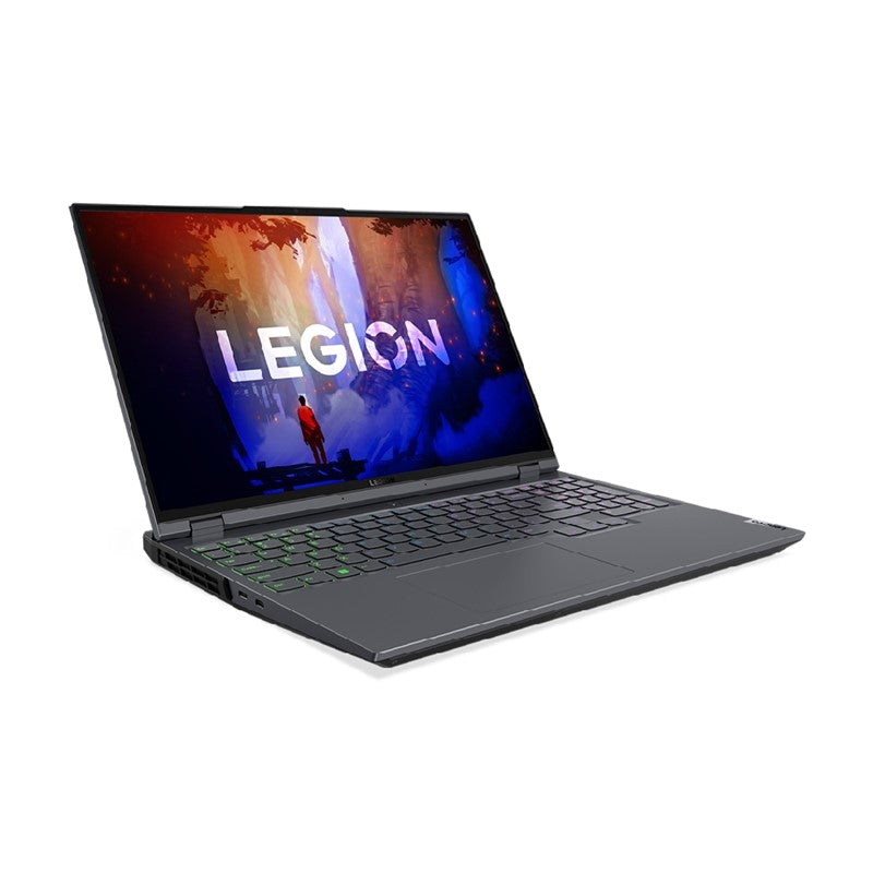 Lenovo Legion Pro 5 Gaming Laptop With 16-Inch Display, Core i7-12700H Processor, 64GB RAM, 2TB SSD, 6GB NVIDIA GeForce RTX 3060, English/Arabic Keyboard, Windows 11, Storm Grey With Pro HT Action Camera