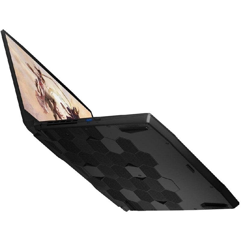 MSI Katana GF66 Gaming Laptop With 15.6-Inch Display, Core i5-12500H Processor, 8GB RAM, 512GB SSD, 8GB NVIDIA GeForce RTX 3050, English Keyboard, Windows 11 Home, Black