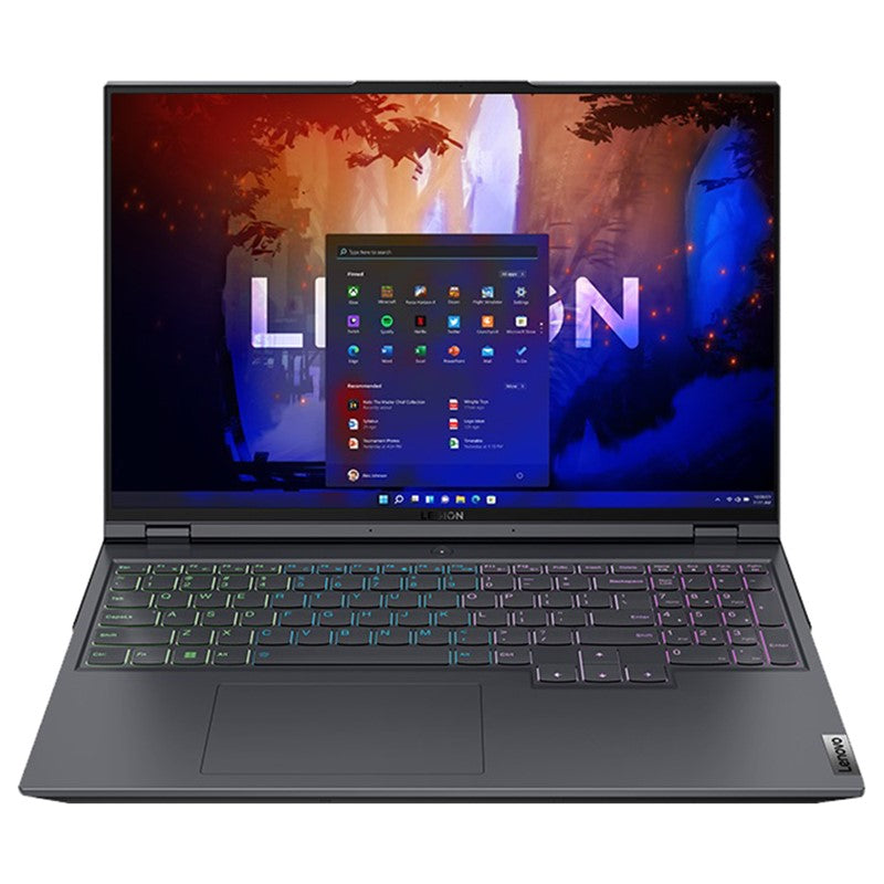 Lenovo Legion Pro 5 Gaming Laptop With 16-Inch Display, Core i7-12700H Processor, 32GB RAM, 1TB SSD, 4GB NVIDIA GeForce RTX 3050 Ti, English Keyboard, Windows 11 Home, Storm Grey