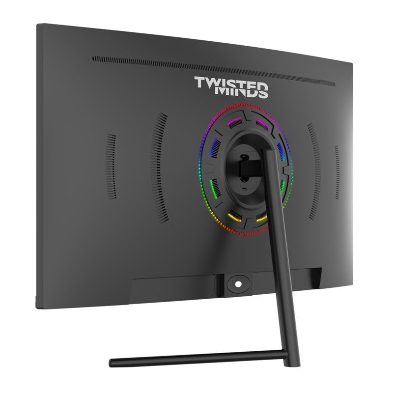 Twisted Minds 27'‘ curve, FHD 180Hz, VA, 0.5ms, HDMI2.0, HDR Gaming Monitor