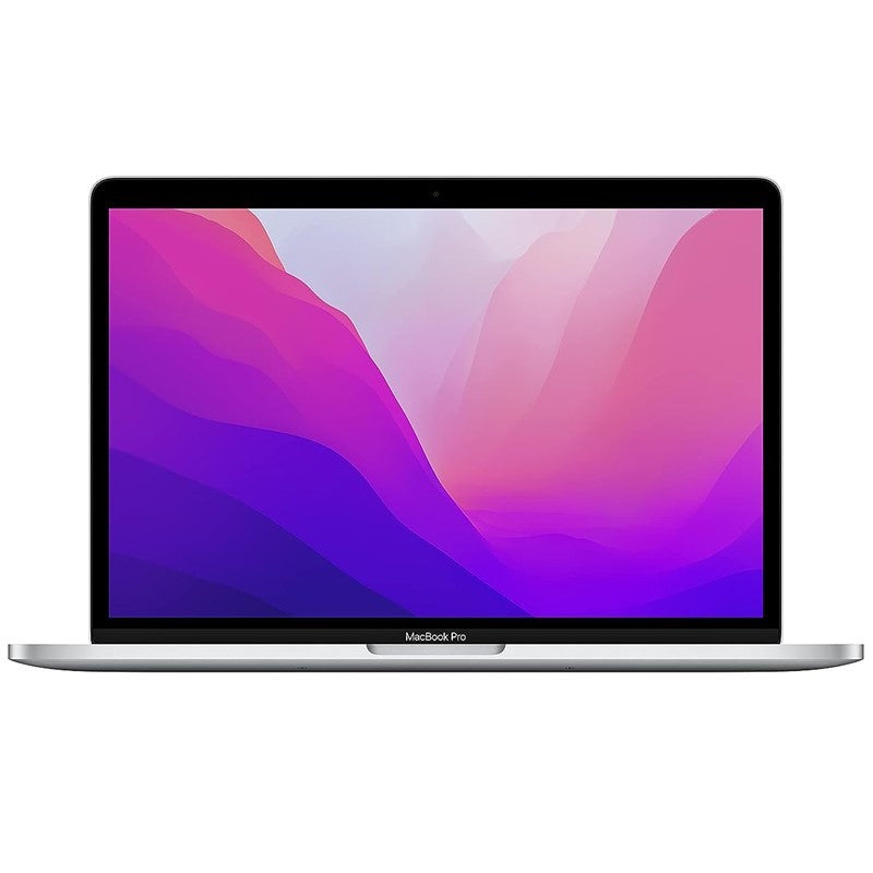Apple MacBook Pro 13.3-inch (2022) M2 Chip, 8GB 256GB, Silver - English Keyboard - International Specs - MNEP3