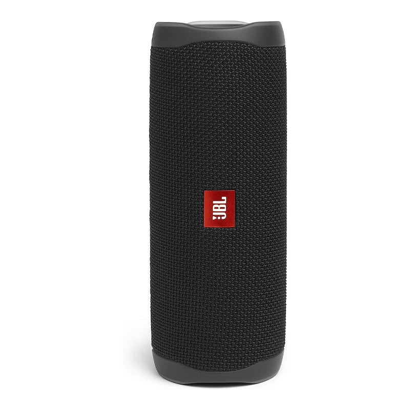 JBL Flip 5 Portable Bluetooth Speaker with Rechargeable Battery, Waterproof, PartyBoost compatible, Midnight Black