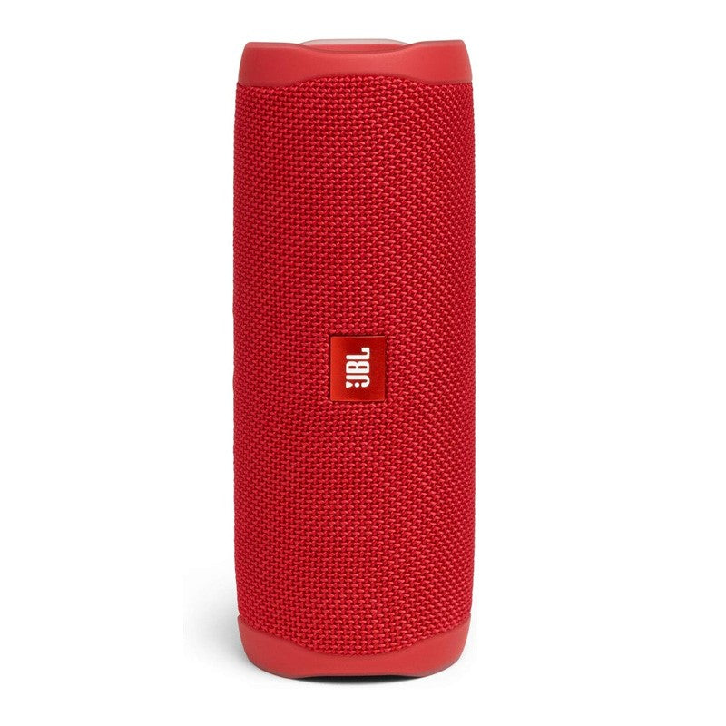 مكبر صوت بلوتوث محمول مقاوم للماء جيه بي ال FLIP5-RD فليب 5 - أحمر، (عبوة من قطعة واحدة)