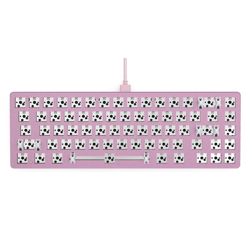 Glorious GMMK2 V2 65% Keyboard (Barebones) - Pink