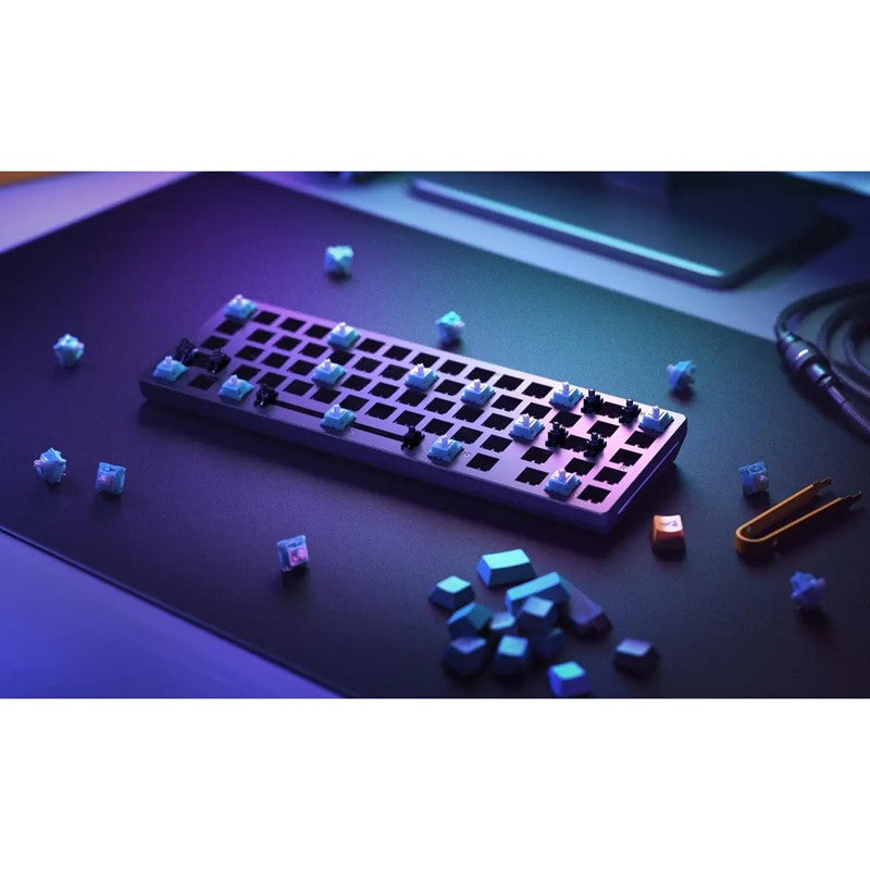 Glorious GMMK2 V2 65% Keyboard (Barebones) - Pink