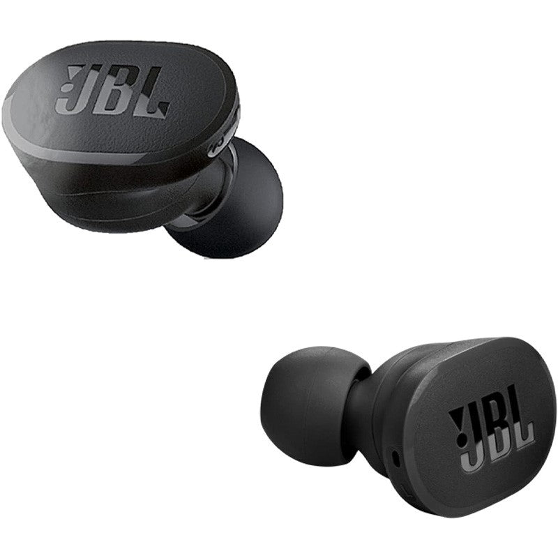 JBL Tune 130NCTWS True Wireless Noise Cancelling Earbuds, Pure Bass Sound, ANC + Smart Ambient, 4 Microphones, 40H of Battery, Water Resistant, Sweatproof, Comfortable Fit - Black, JBLT130NCTWSBLK