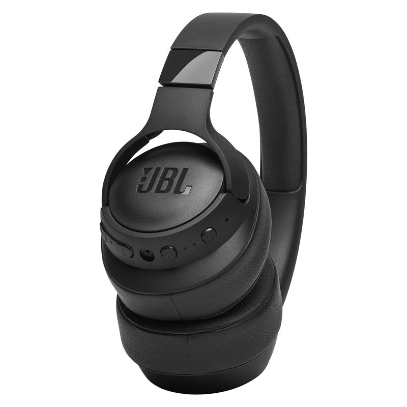 JBL Tune 760BT Wireless Over-Ear NC Headphones, Powerful Pure Bass Sound, ANC + Ambient Aware, 50H Battery, Hands-Free Call, Voice Assistant, Fast Pair - Black, JBLT760NCBLK
