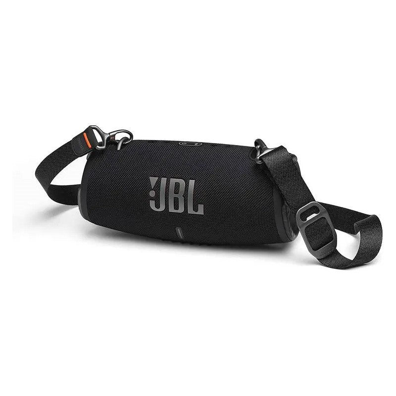 JBL Xtreme 3 Portable Waterproof Speaker with Massive JBL Original Pro Sound, Immersive Deep Bass, 15H Battery, Built-In Charger, PartyBoost Enabled, Easy-to-Carry Strap - Black