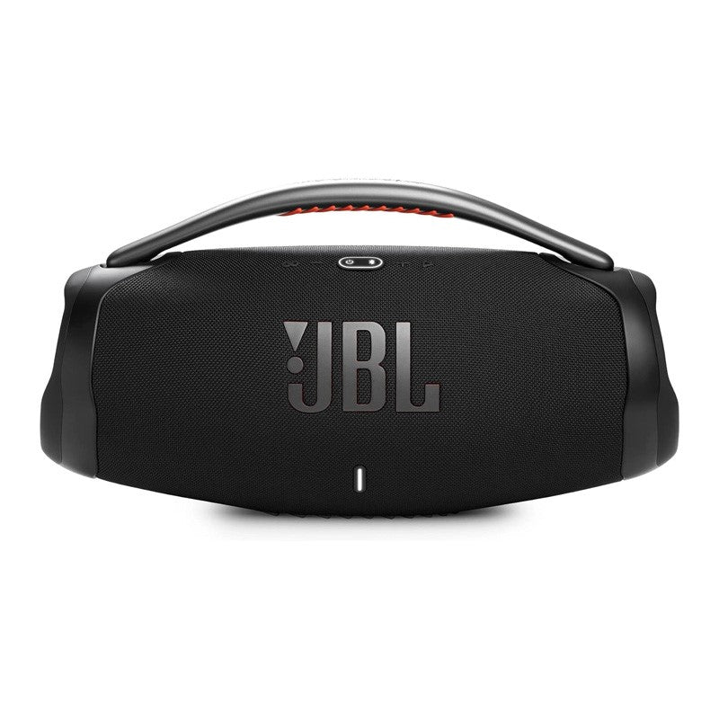 JBL Boombox 3 Portable Speaker, Massive JBL Signature Pro Sound, Monstrous Bass, 24H Battery, IP67 Dust & Water Proof, Partyboost Enabled, Grip Handle, Bluetooth Streaming