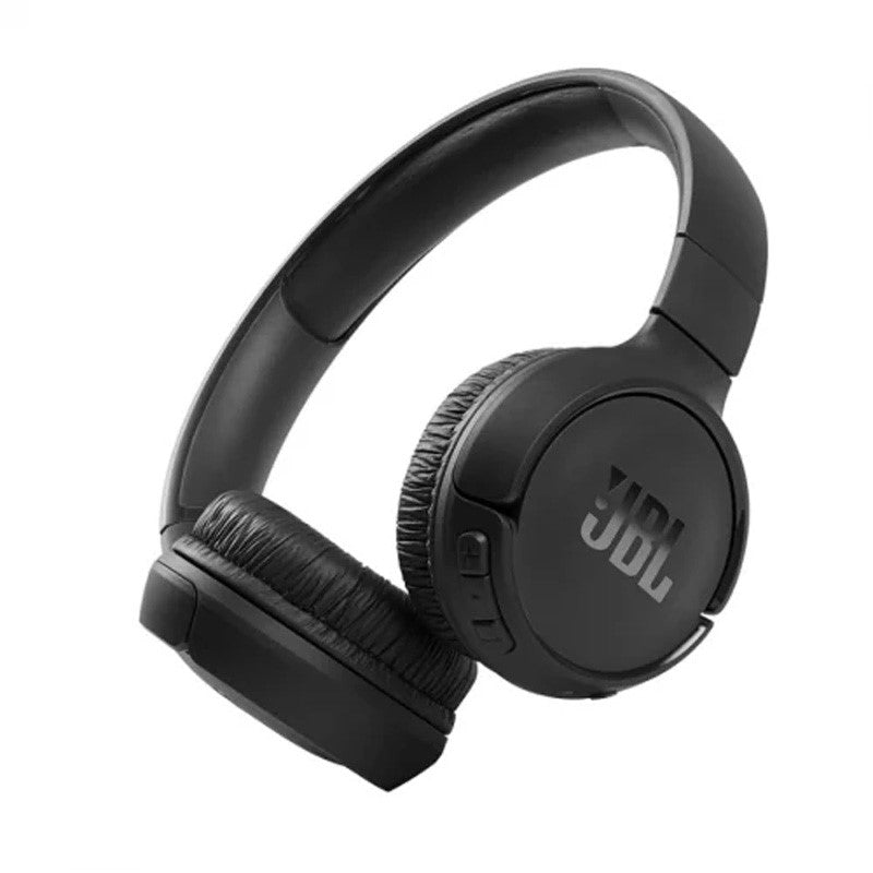 JBL Tune 510BT Wireless On Ear Headphones, Pure Bass Sound, 40H Battery, Speed Charge, Fast USB Type-C, Multi-Point Connection, Foldable Design, Voice Assistant