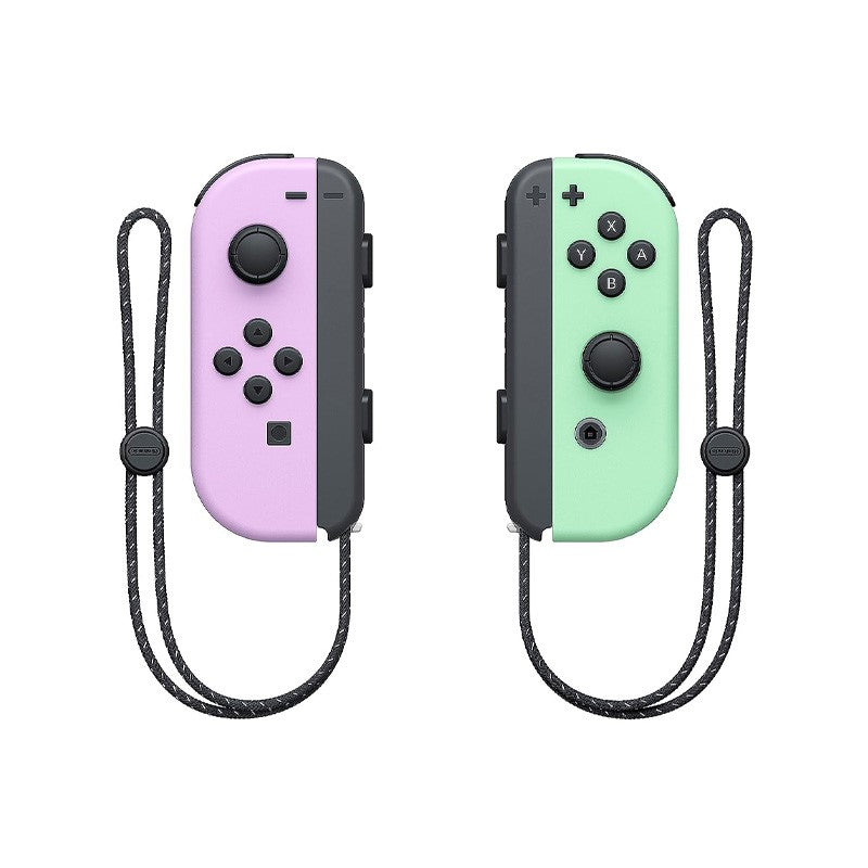 160 2 Nintendo Switch Joy-Con Controllers (Pastel Purple/Pastel Green)