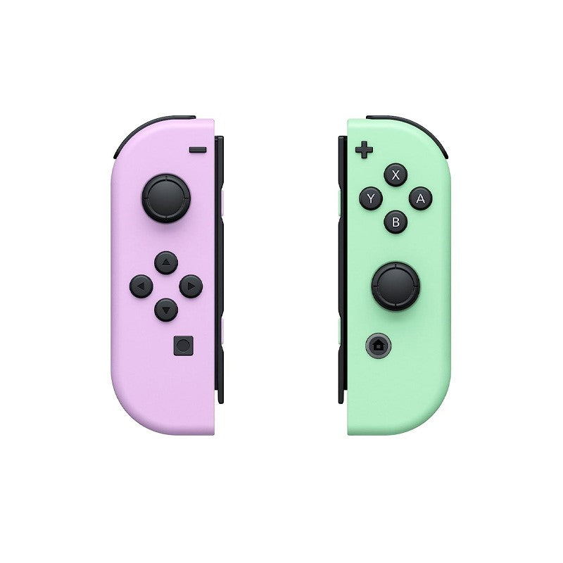 160 2 Nintendo Switch Joy-Con Controllers (Pastel Purple/Pastel Green)
